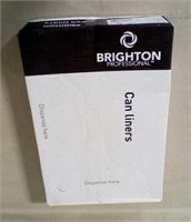 Brighton professional can liners 33" X 40" 1.5 mil