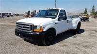 2000 Ford F350 Super Duty Dually Pickup Truck