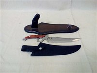 Frost Cutlery knife, Surgical steel blade,