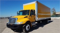 2013 International 4300 SBA S/A Box Truck