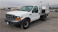 1999 Ford F-250 Flatbed Truck
