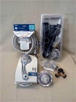 Plumbing supplies - stainless steel washer hose