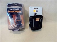 Stronghold smartphone mounting kit