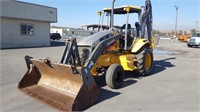 2008 Volvo BL60 Loader Backhoe