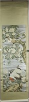 WC Paper Painting Bird&Tree Chen Zhifo 1896-1962