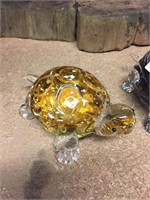 2 HANDMADE LENOX TURTLES (CHOICE)