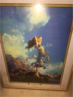 MAXFIELD PARRISH PAINTING