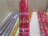 HALLMARK WRAPPING PAPER ASSORTMENT ALL NEW