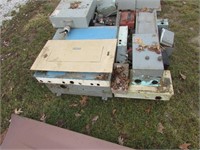 ELECTRICAL BOXES-USED