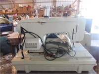 KENMORE SEWING MACHINE-WORKS,WITH CASE ANOTHER CAB