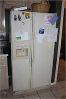 Whirlpool Ultra Ease Side by Side Refrigerator