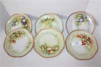 Hand Painted Decorative Plates by Jean