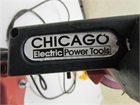 ELECTRIC CHAINSAW SHARPENER TESTED AND WORKS