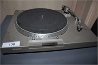 Sony Direct Drive Stereo Turntable,
