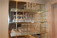 Large Selection of Glass Stemware