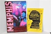 Signed "A Little Princess" Music Poster