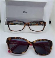 Christian Dior Glasses with Case & Kate Spade