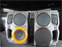 2 SPEAKERS UNTESTED