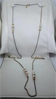 Bachendorf Necklace with Pearls in