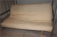 Ling's Design Futon with Cushion