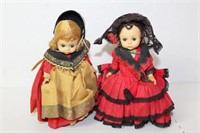 Madame Alexander Spanish & Dutch Dolls