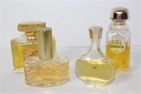 Selection of Perfumes (4 bottles)