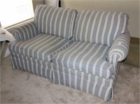 Ethan Allen Stipend Upholstered Love Seat