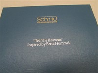 HUMMEL PLATE 1986 TELL THE HEAVENS