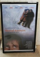 "Eternal Sunshine" Framed Movie Poster