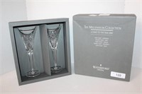 Waterford Millennium Crystal Champagne