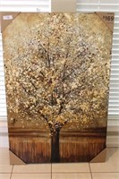 Textured Tree Print from Pier 1 Imports