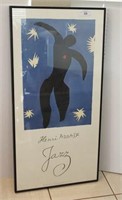 "Jazz" Framed Print by Henri Matisse