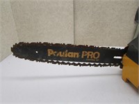 YELLOW POULAN CHAINSAW 180 PRO TESTED AND FIRED