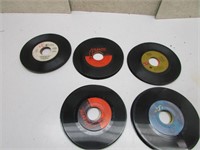 VARIOUS 45 RECORDS--VINTAGE