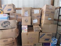 25 BOX LOTS----ALL USEABLE-RESALEABLE ITEMS