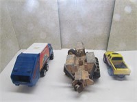 ERTL BACKHOE FOR PARTS AND OTHERS .