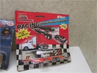 LARGE NASCAR ASSORTMENT MOST ARE NEW
