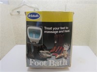 DR SCHOLLS FOOT MASSAGER TESTED AND WORKS
