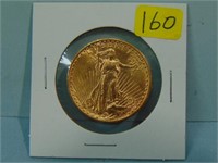 1915-S St. Gauden's Double Eagle $20 Gold Coin