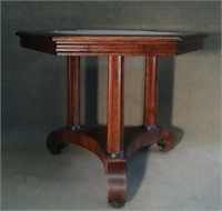 BOSTON CENTER TABLE W/ INSET MARBLE