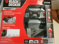 Black and Decker 200 watt brand new power inverter