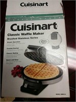 Cuisinart classic waffle maker
