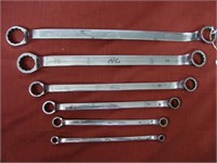 Six Mac Tools Box Wrenches - Standard