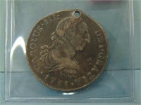 1781 Carolus III Mexico Silver 8 Reales
