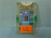 Tanaka Kikinzoku .999 Fine Gold .3 Gram Bar