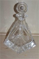 Kristal Krist Crystal Decanter with Stopper