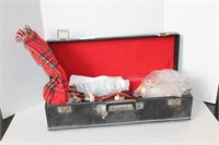 The Highland Bag Pipe in Case