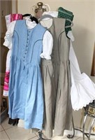 Austrian made costumes & dresses