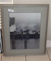 Nicely Framed Dock Print