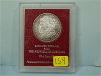 1891-S Morgan Silver Dollar - Redfield Collection
